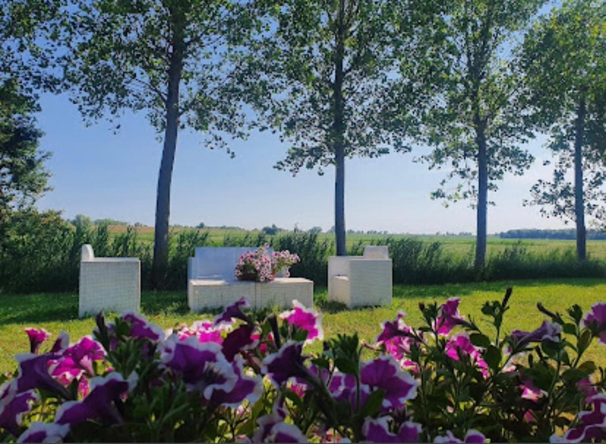 Agriturismo Ca' Pisani Порто-Виро Экстерьер фото